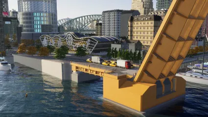Cities: Skylines II - Bridges  Ports ✅ STEAM GIFT AUTO ✅ RU+МИР