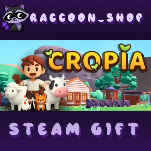 Cropia * STEAM RU*KZ*UA*СНГ