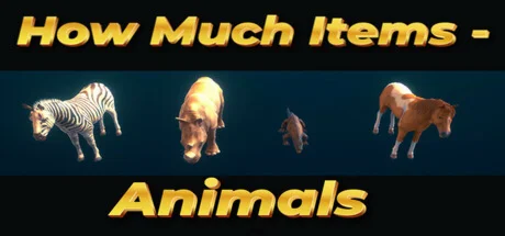 How Much Items - Animals (STEAM KEY/REGION FREE)