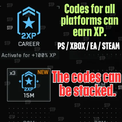 Battlefield 6 - 15 Min Career 2XP Booster