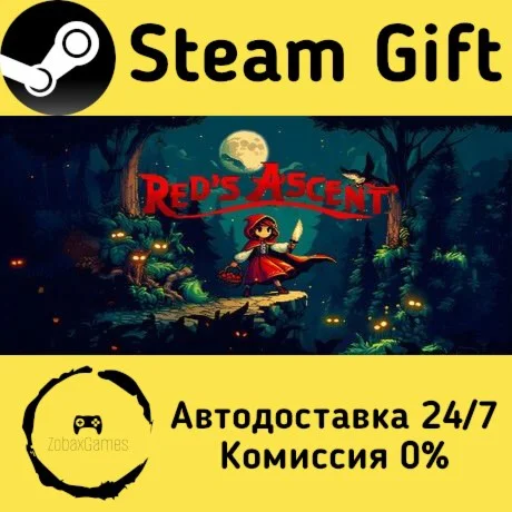  Red's Ascent ???? Steam Gift РФ/КЗ/др.  Автодоставка