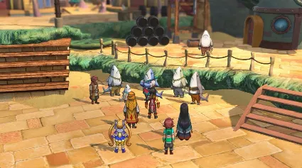 Eiyuden Chronicle: Rising  Hundred Heroes+ | Nintendo Switch 1/2