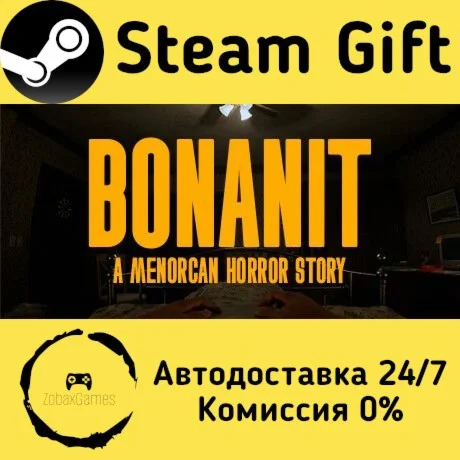  Bonanit - A Menorcan Horror Story ???? Steam Gift