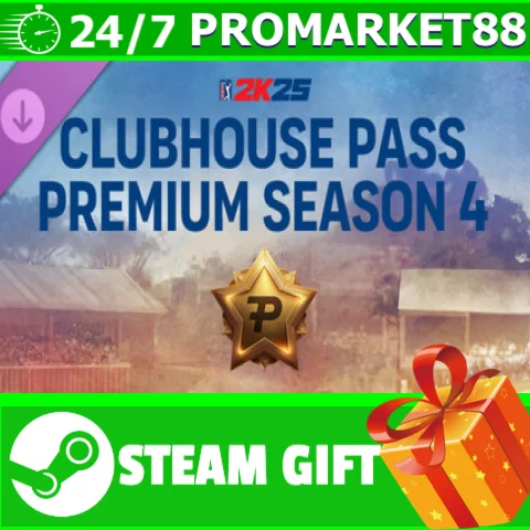 ️PGA TOUR 2K25 Clubhouse Pass Premium Season 4 STEAM
