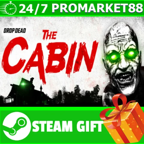 ️ВСЕ СТРАНЫ+РОССИЯ Drop Dead: The Cabin STEAM GIFT