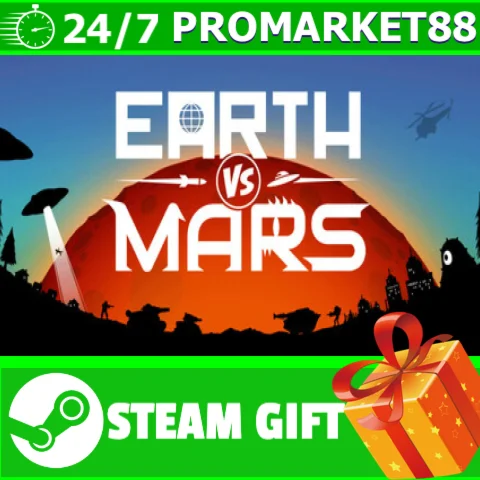 ️ВСЕ СТРАНЫ+РОССИЯ Earth vs Mars STEAM GIFT
