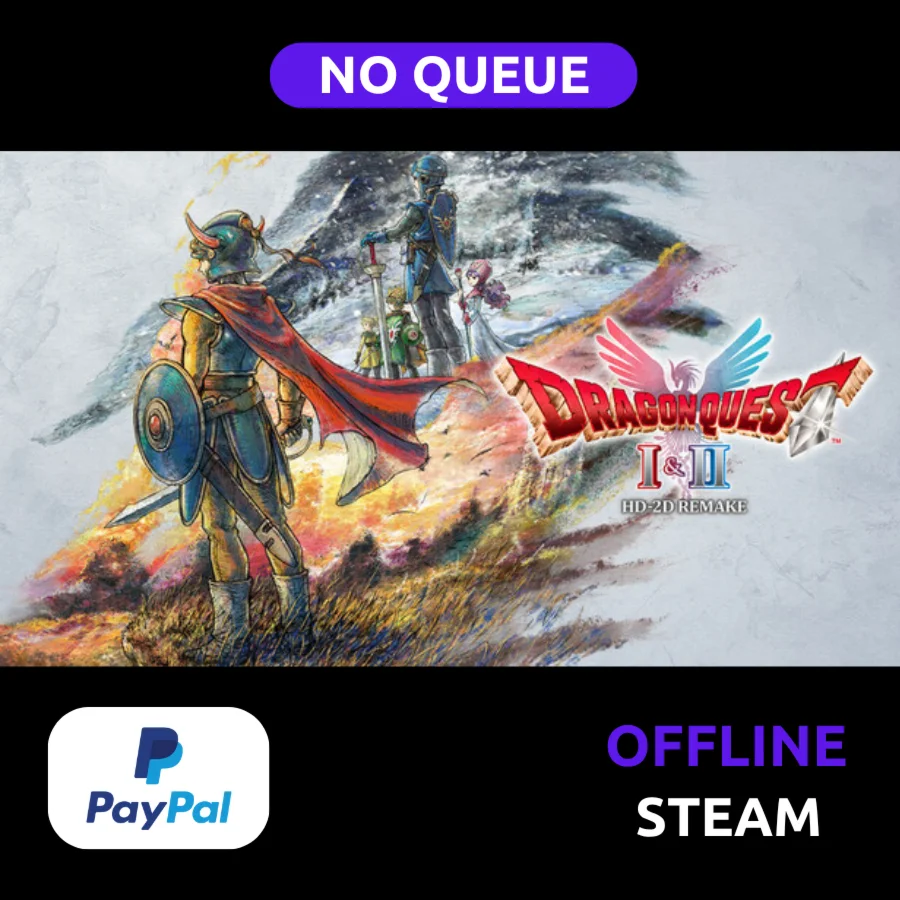 DRAGON QUEST I & II HD-2D Remake