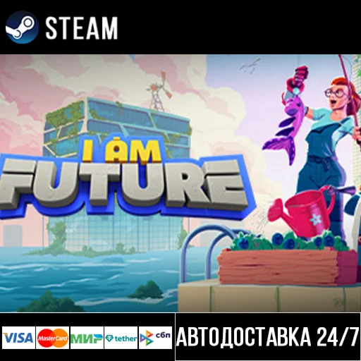 I Am Future: Cozy Apocalypse Survival СТИМ Steam Gift
