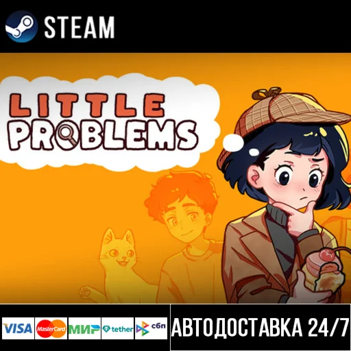 Little Problems: A Cozy Detective Game СТИМ Steam Gift