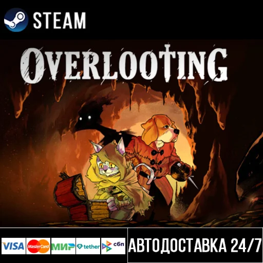 Overlooting СТИМ Steam Gift