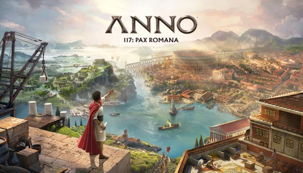  Anno 117: Pax Romana Standard ⭐ STEAM GIFT 