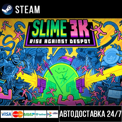Slime 3K: Rise Against Despot СТИМ Steam Gift