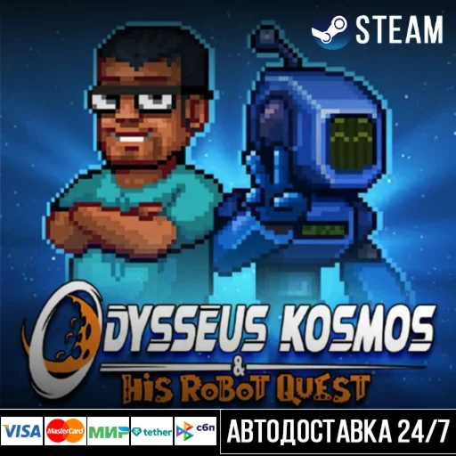 Odysseus Kosmos and his Robot Quest (Co СТИМ Steam Gift