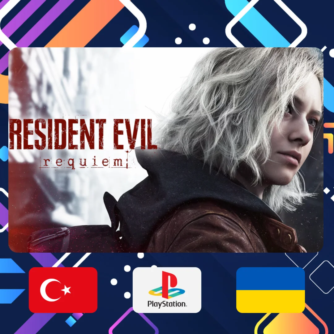 Resident Evil Requiem PlayStation PS5