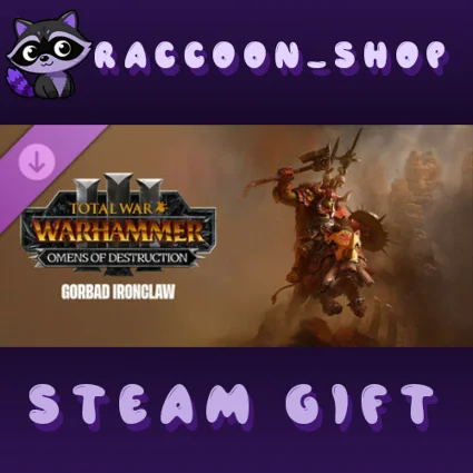 Total War: WARHAMMER III - Gorbad – Omens of Destructio