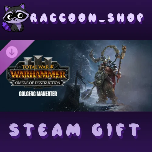 Total War: WARHAMMER III - Golgfag – Omens of Destructi