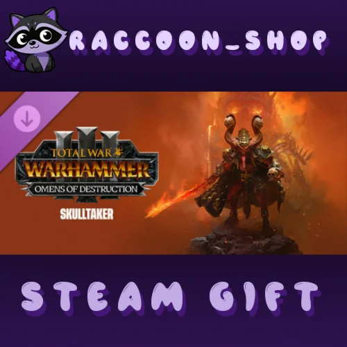 Total War: WARHAMMER III - Skulltaker – Omens of Destru