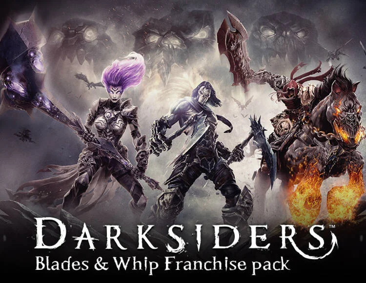 Darksiders Blades & Whip Franchise Pack / Steam Ключ