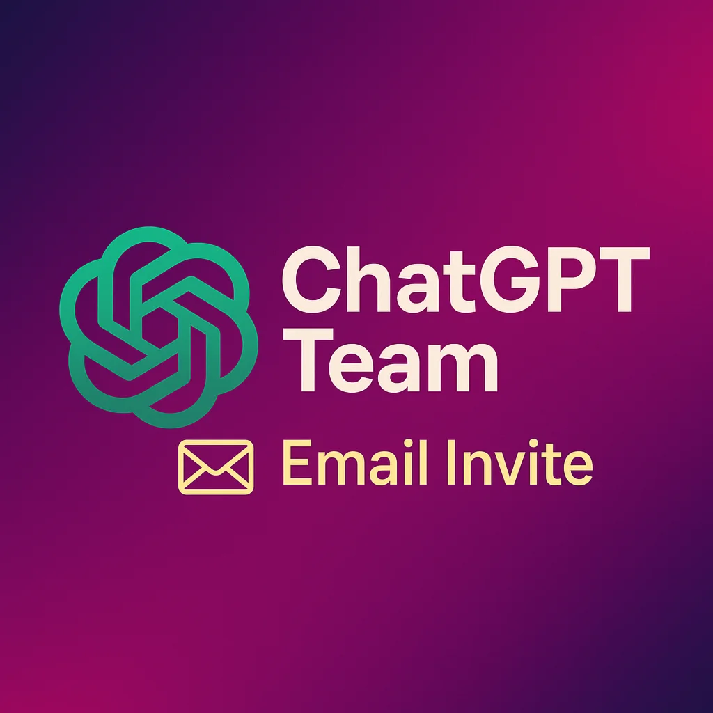 ChatGPT Plus (GPT-5) в вашей почте | е-мей Пригласить📧
