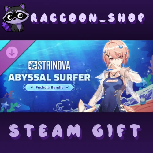 Strinova: комплект «Глубинный серфер» (Фуксия) DLC