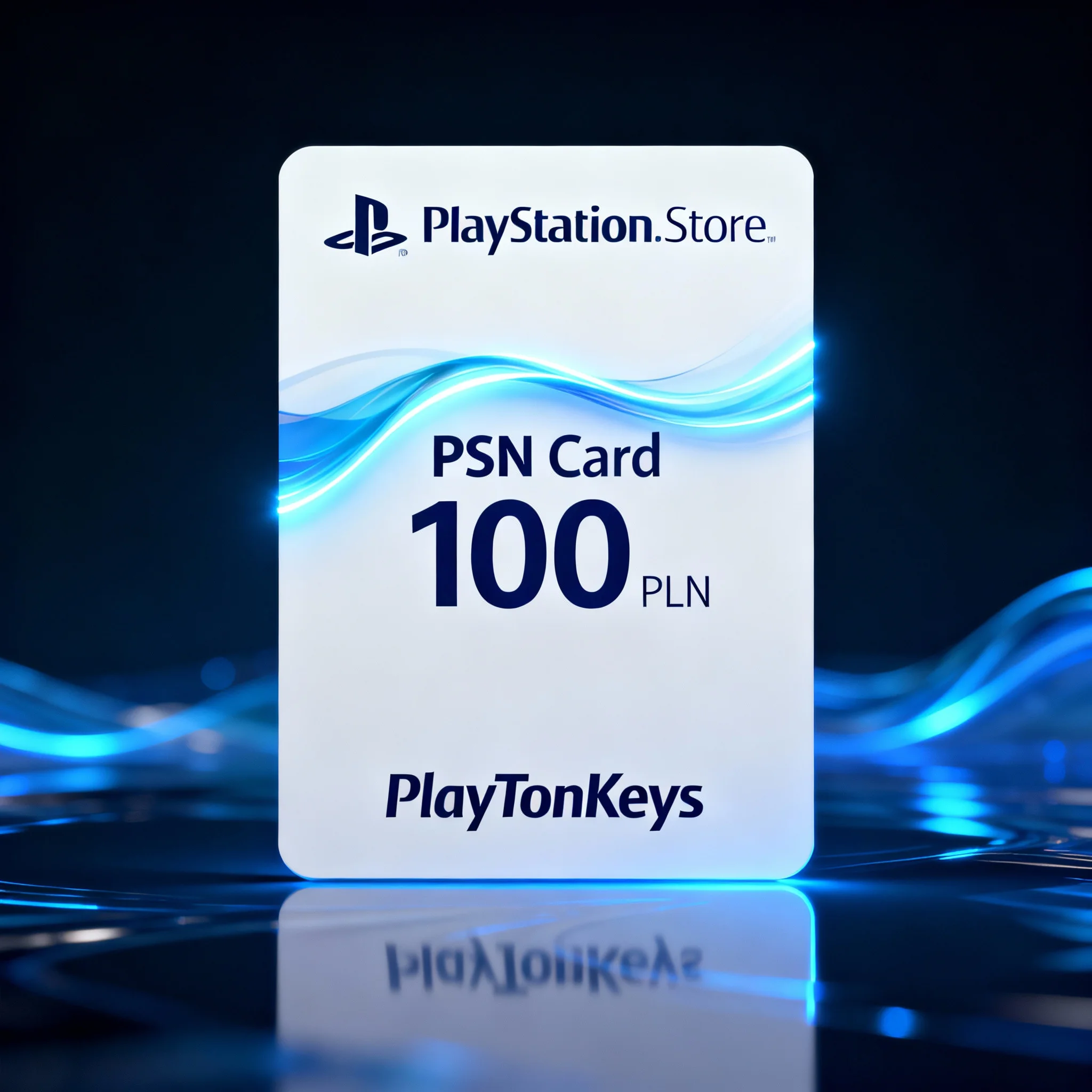 Карта пополнения Playstation (PSN) 100 Злотых Польша