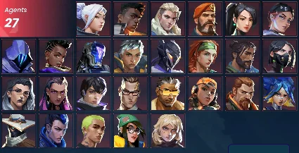 VALORANT | 53 скина | 252 уровень | Полный доступ