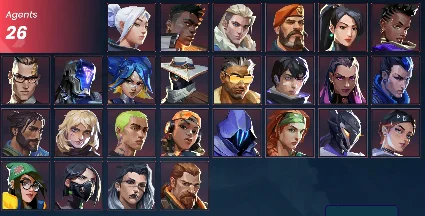 VALORANT | .SYS Melee | 40 скинов | 186 LVL