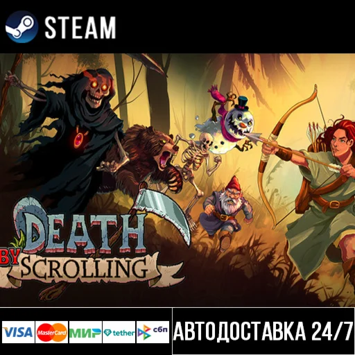 Death by Scrolling СТИМ Steam Gift