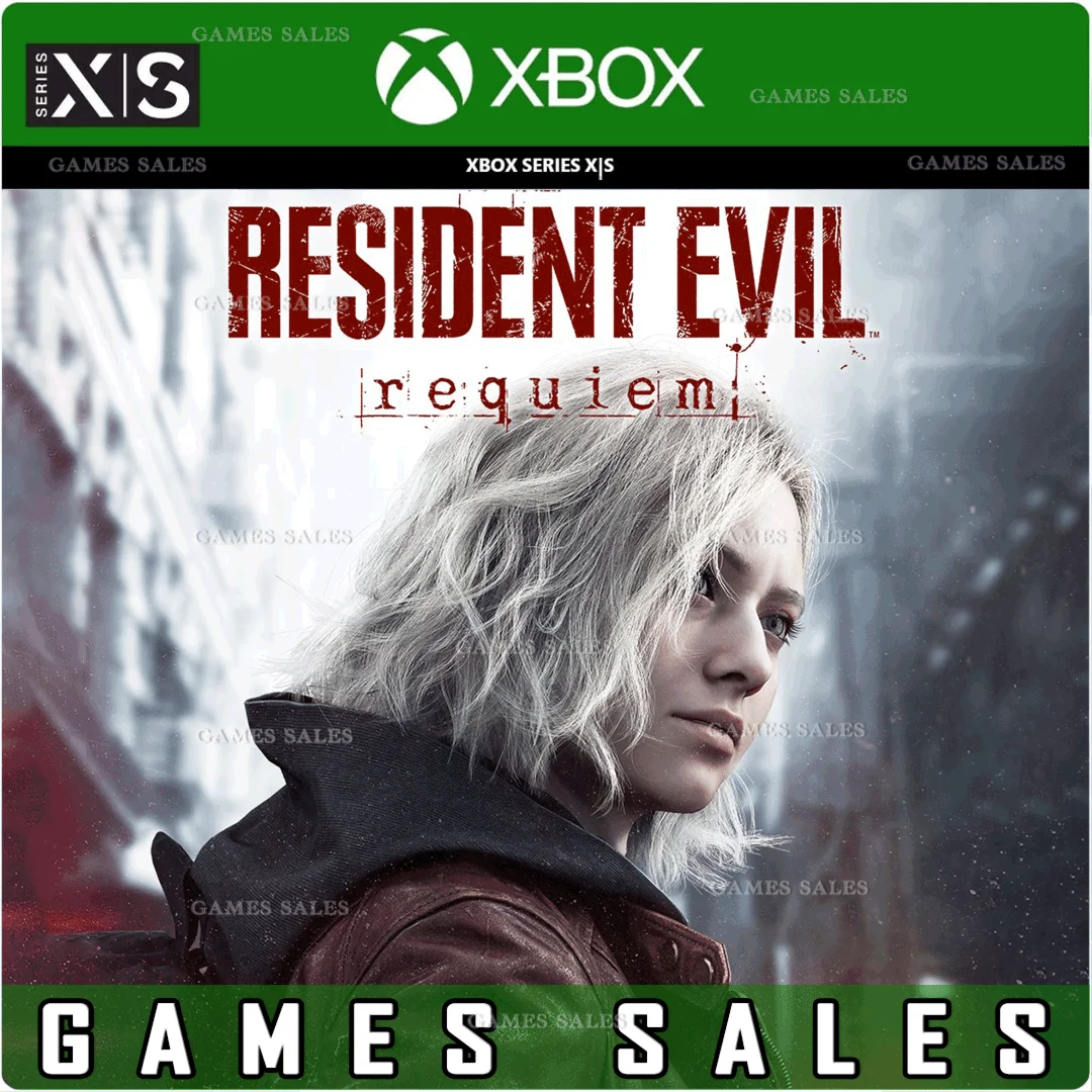️RESIDENT EVIL REQUIEM️XBOX SERIES X|SКЛЮЧ