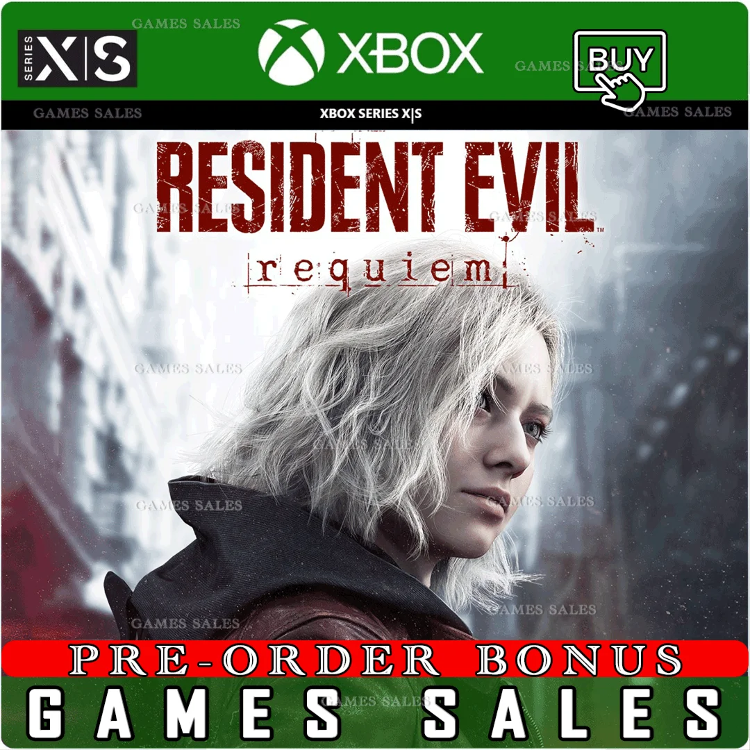✅RESIDENT EVIL REQUIEM❤️XBOX|XS❤️ПРЕДЗАКАЗ С БОНУСАМИ