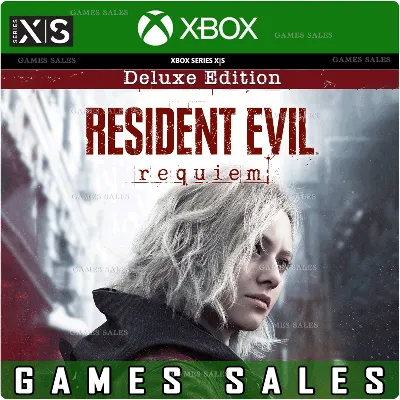✅❤️RESIDENT EVIL REQUIEM DELUXE EDITION❤️XBOX|XS🔑КЛЮЧ✅
