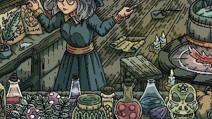 100 Witch Cats АВТОДОСТАВКА STEAM РОССИЯ