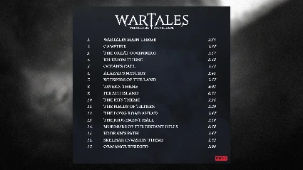 Wartales - Music: The Official Soundtrack DLC