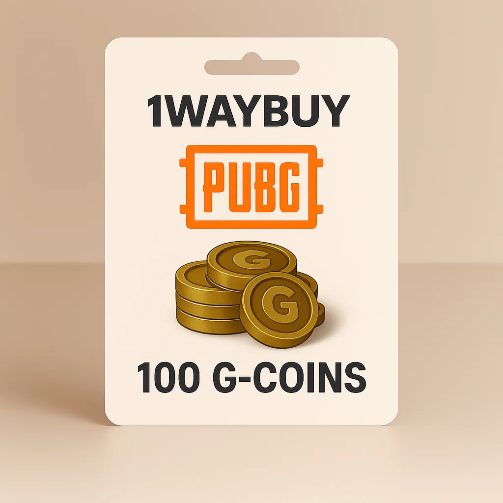 🪙PUBG 100 G-COINS🪙 ПОПОЛНЕНИЕ БОНУС ПИН КОД КЛЮЧ СТИМ