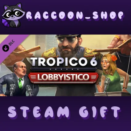 Tropico 6 - Lobbyistico DLC * STEAM RU*KZ*UA*СНГ 🔥