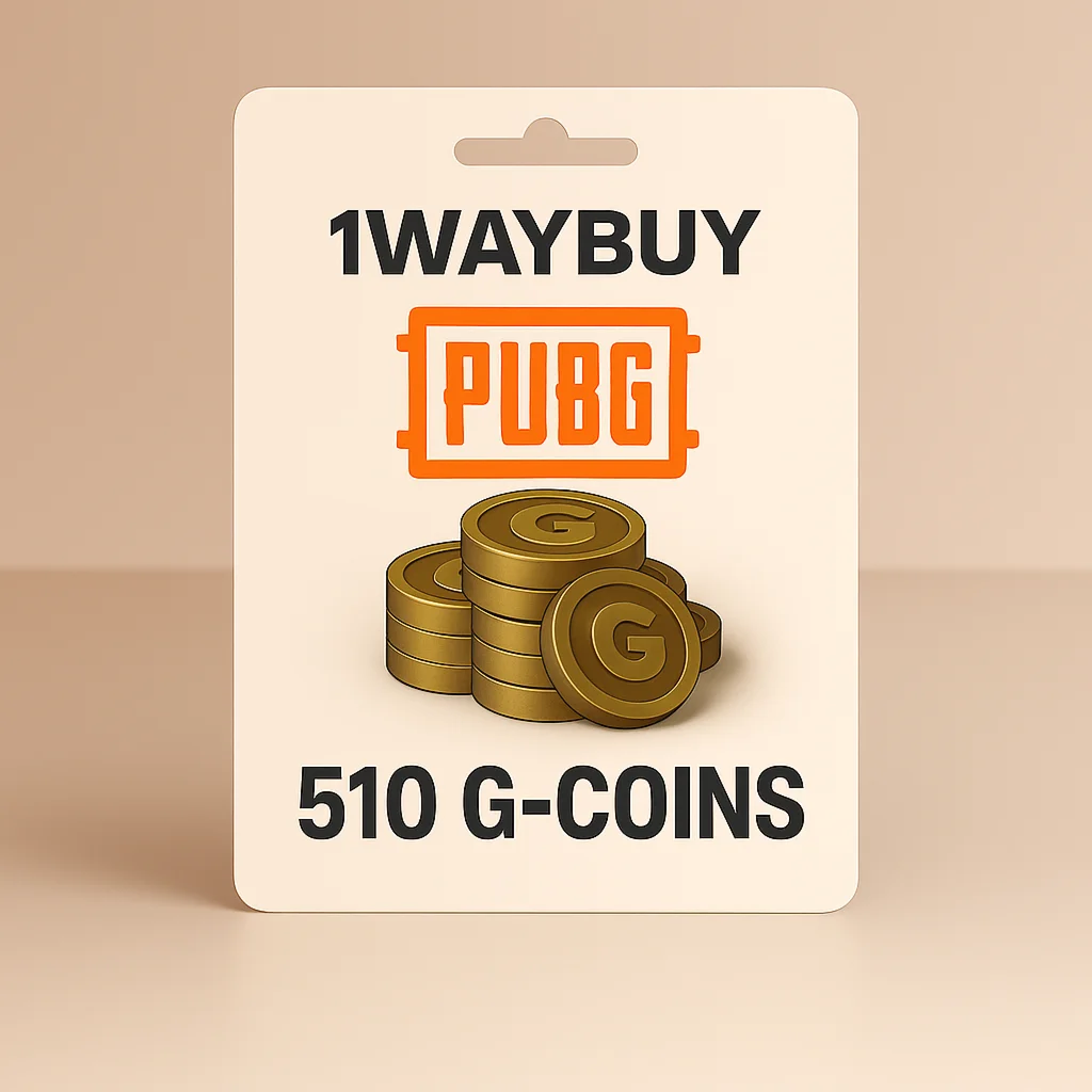 🪙PUBG 510 G-COINS🪙 ПОПОЛНЕНИЕ БОНУС ПИН КОД КЛЮЧ СТИМ