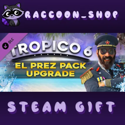 Tropico 6 El Prez Edition Content DLC RU*KZ*UA*CIS