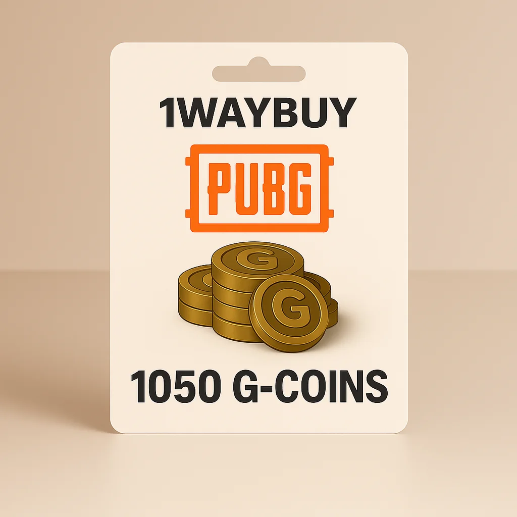 🪙PUBG 1050 G-COINS🪙ПОПОЛНЕНИЕ БОНУС ПИН КОД КЛЮЧ СТИМ