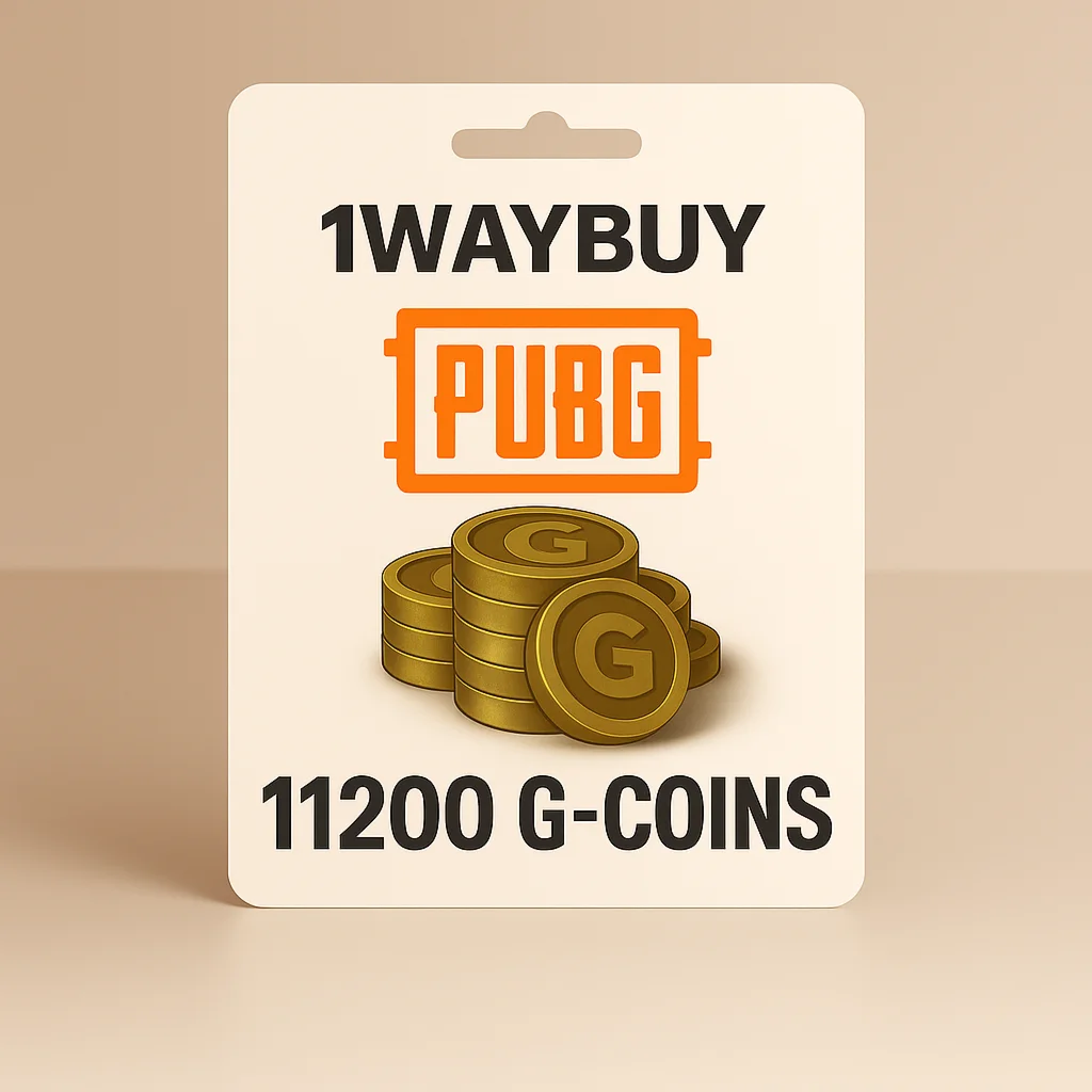 🪙PUBG 11200 G-COINS🪙ПИН КОД КЛЮЧ СТИМ БОНУС ПОПОЛНЕНИ