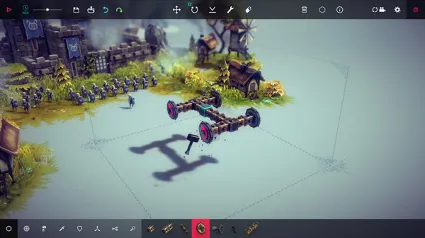 Besiege STEAM KEY US\EU (не для РФ\РБ)