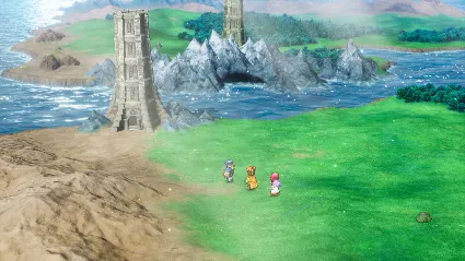 DRAGON QUEST I  II HD-2D Remake * STEAM RU*KZ*UA*СНГ