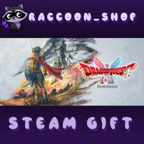DRAGON QUEST I & II HD-2D Remake * STEAM RU*KZ*UA*СНГ
