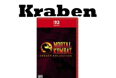 Switch Mortal Kombat: Legacy Kollection