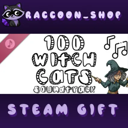100 Witch Cats Soundtrack DLC * STEAM РОССИЯ 🔥