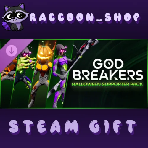 GODBREAKERS: Halloween Supporter Pack DLC RU*KZ*UA*CIS