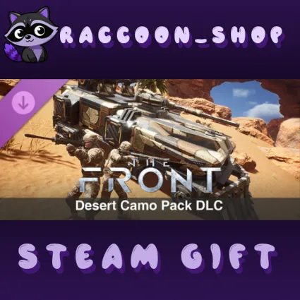 The Front - Desert Camo Pack DLC * STEAM РОССИЯ 🔥