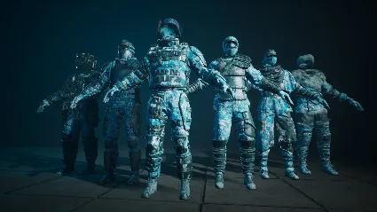 The Front - Dynamic Blue Pack DLC * STEAM РОССИЯ 🔥