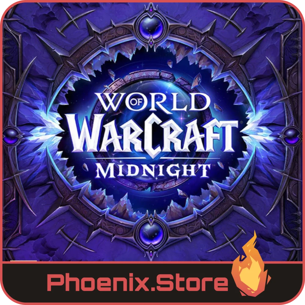 WOW: Midnight | Подарком | Base / Heroic / Epic Edition
