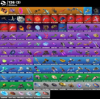 FN (ВСЕ ПЛАТФОРМЫ) 💎 152 скина (29 платных) | 550 VB 🎁