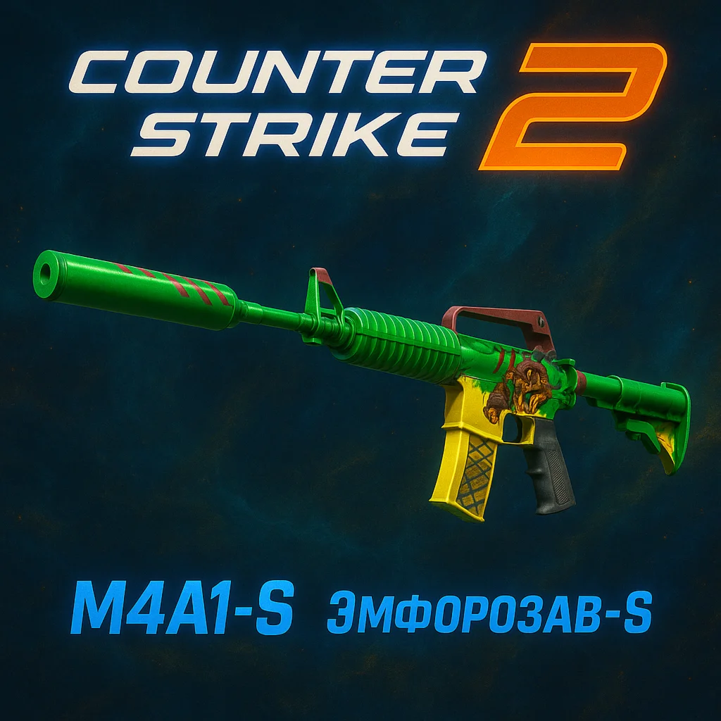 M4A1-S | Эмфорозавр-S